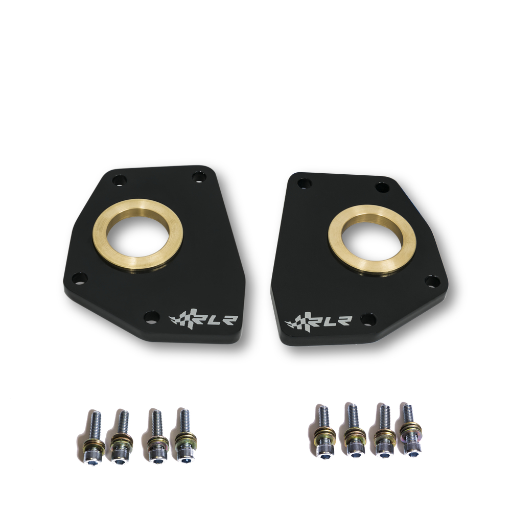RLR Spring Plate Retainers with Bolt Kit (fits Sway Away)