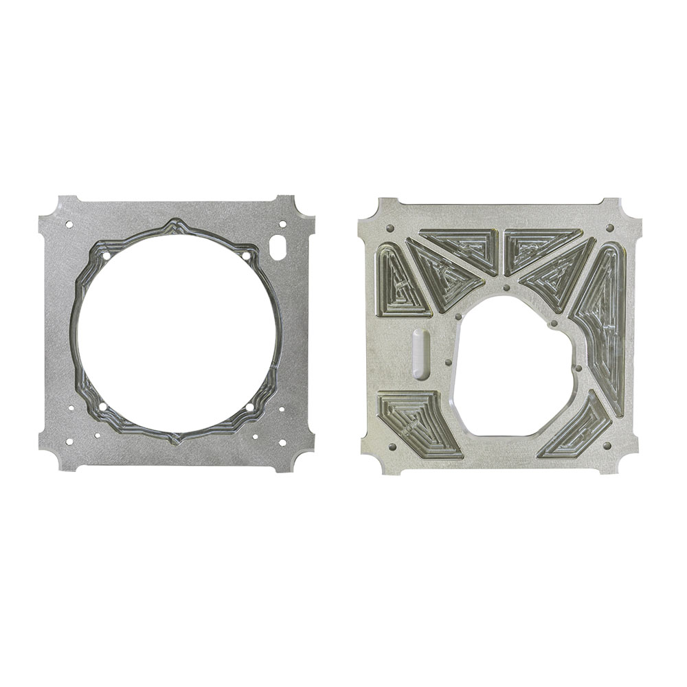 Mendeola, Type 1 front motor plate and rear motor plate