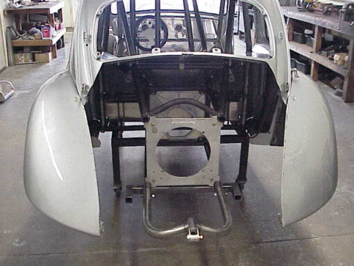 Parachute Mount for Chassis Car