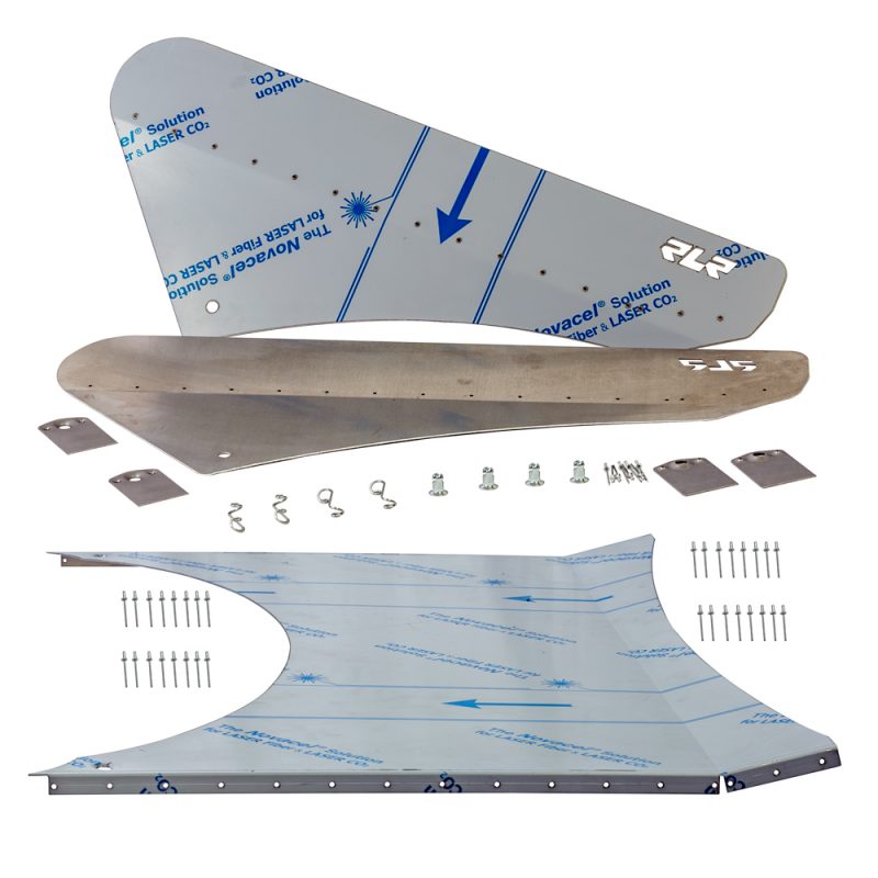 Aluminum Drag Wing Bug - Ron Lummus Racing