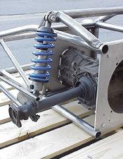 Rear Chassis Section