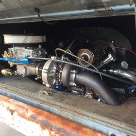 Holley Bus Turbo Kit with Fan Shroud