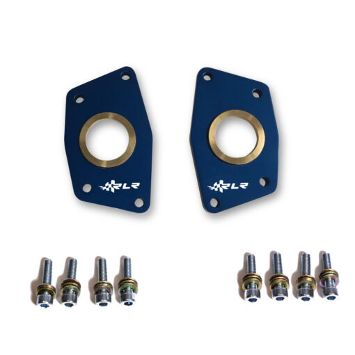 RLR Spring Plate Retainers with Hardware Kit
