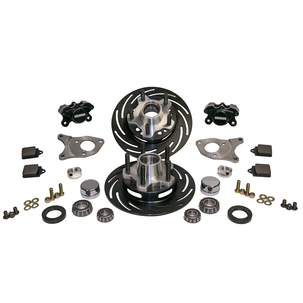 RLR Chevy Front Disc Brakes King and Link Pin