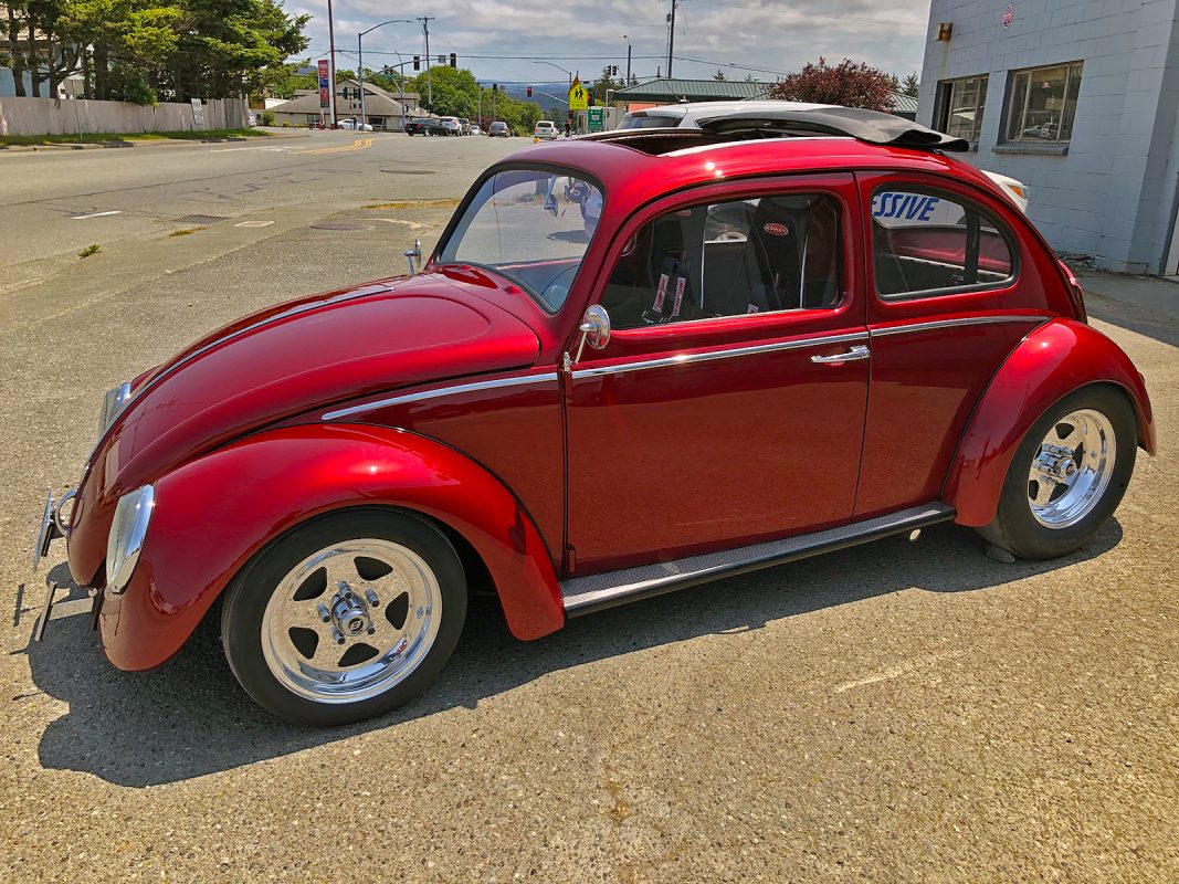 Bogart Drag On Stars Aluminum Racing Wheels, Front - Ron Lummus Racing