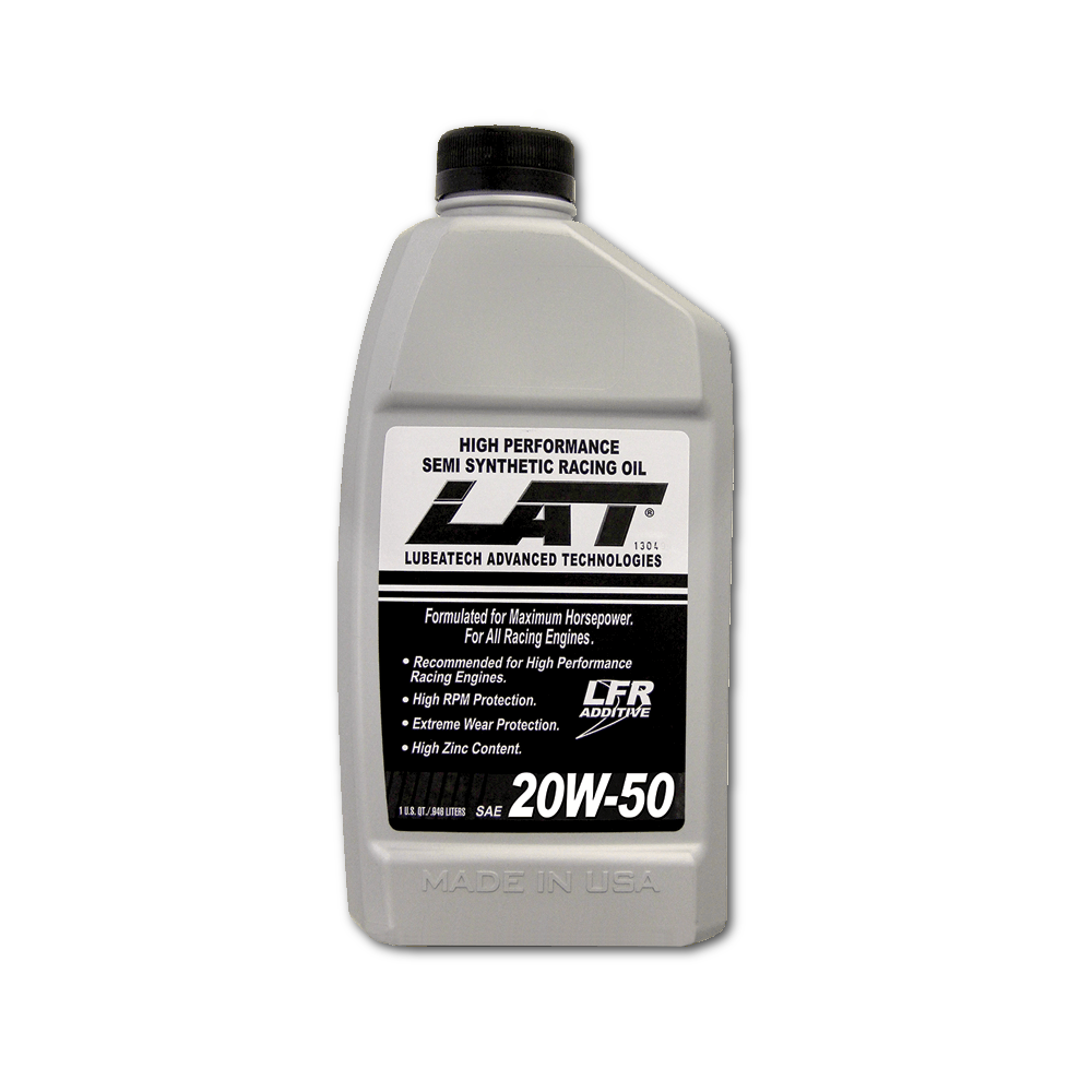 LAT 20W50 Semi Synthetic Oil