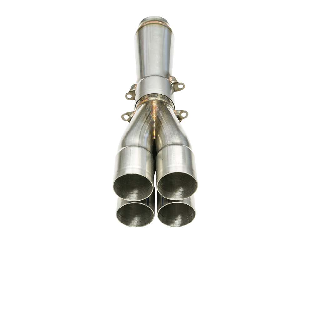 Aspirated Exhaust