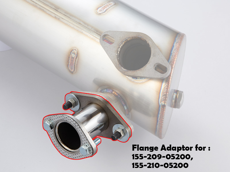 C Pipes and Flange Adaptors