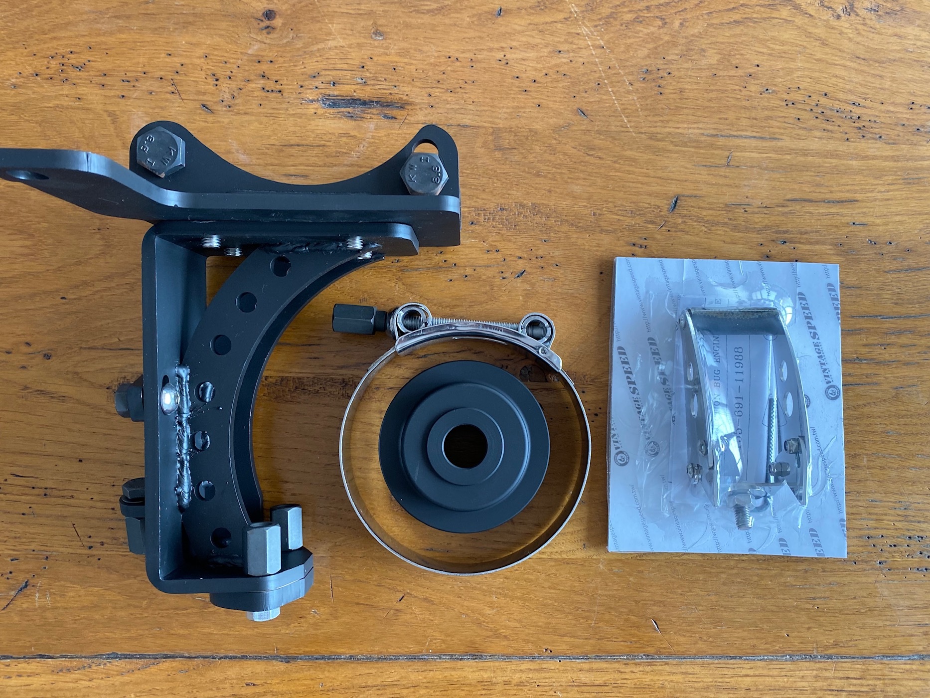 thumbnail interactive-video image 1 of GM OEM AC Compressor Bracket 14033866 For CUCV M1008 M1009 1 of 4