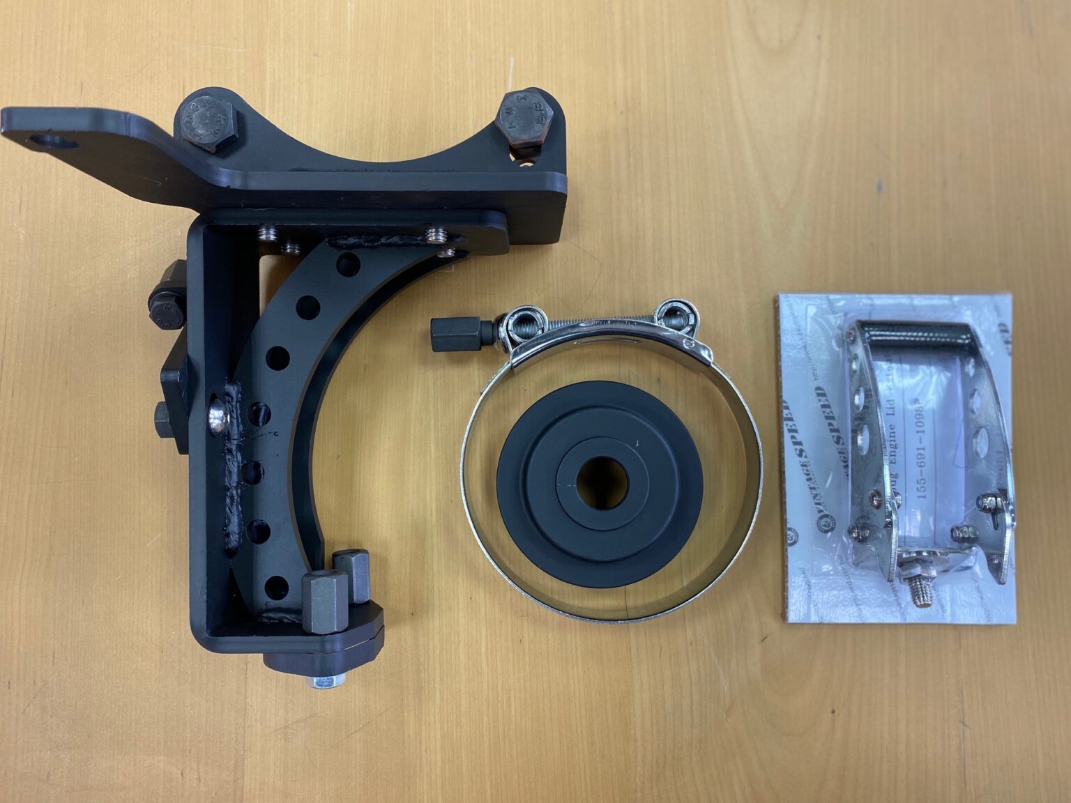 Universal A/C Compressor Mounting Bracket – Part #GH9136UN – Fits 136 Pattern, Fast Shipping