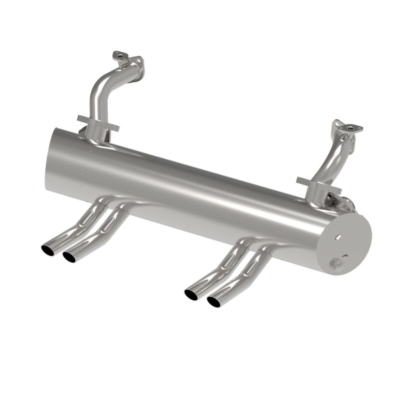 VW SPLIT BUS ABARTH SPORT EXHAUST SYSTEM - Ron Lummus Racing