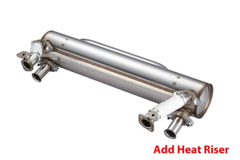 CLASSIC SUPER FLOW VW BAYWINDOW BUS EXHAUST SYSTEM - Ron Lummus Racing