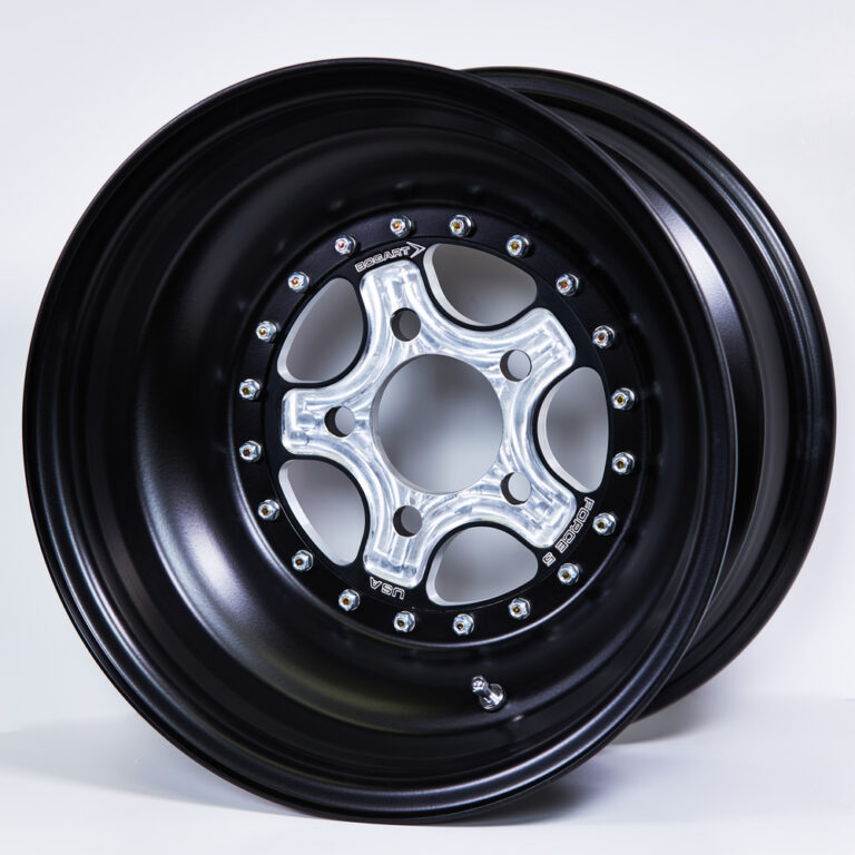 Bogart Aluminum Drag On Fly Star Racing Wheels, lightweight Front - Ron ...