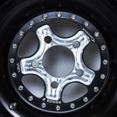 Bogart Force 5 Rear Rim - Ron Lummus Racing