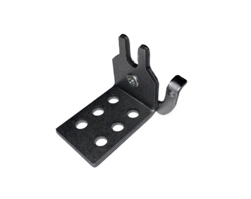 Swing over clamp hook clip